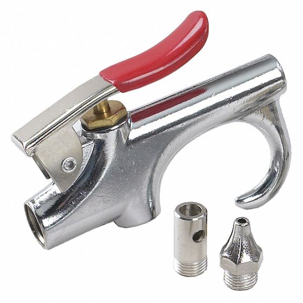 Air Blow Gun with Extra Nozzle