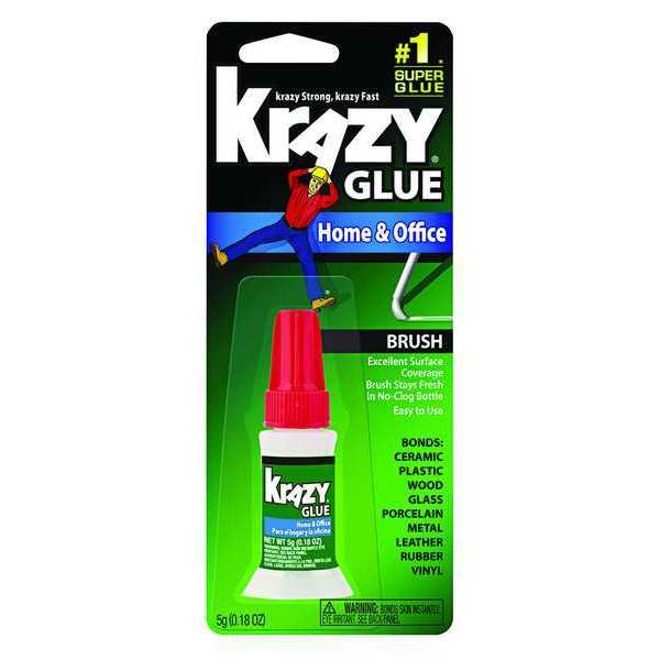 Krazy Glue,  Krazy Glue Series,  Clear,  Can