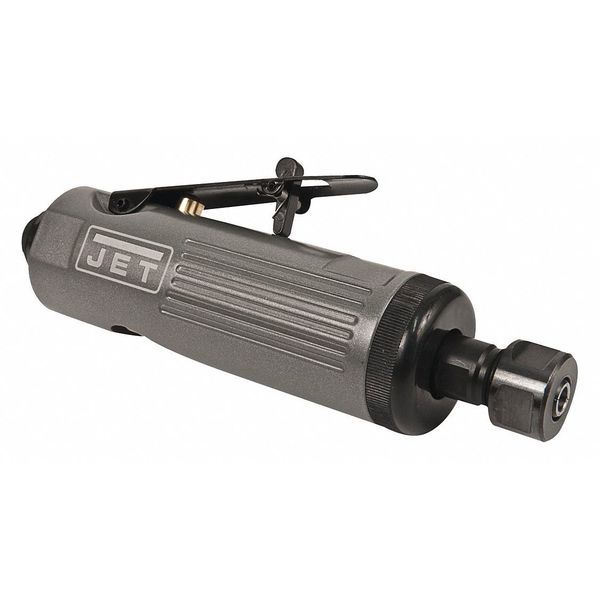 Straight Pneumatic R6 Die Grinder, 1/4",  1/4 in Air Inlet,  1/4" Collet,  23, 000 rpm,  1/2 HP