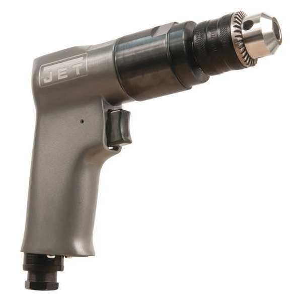 Pneumatic R6 Reversible Air Drill,  3/8In