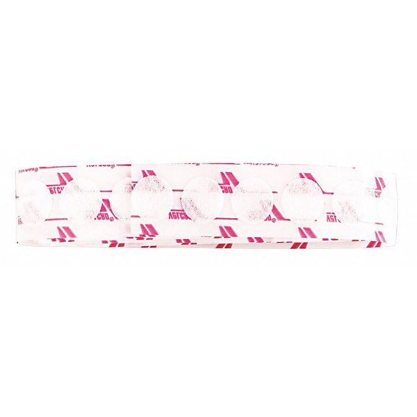 Sticky Back, Dot, Clear, PK75,  Disc,  Clear,  75 PK