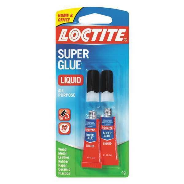 Super Glue, Liquid, PK2