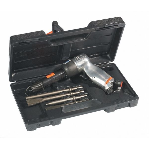 Kit - 0.401 Inch Air Hammer,  Round Shank,  Stroke 3.15 in,  Bore Diameter 0.55 in - 2000 BPM