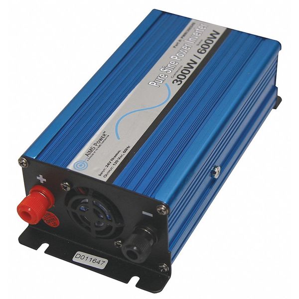 Inverter,  Pure Sine Wave Form,  300W Nominal Output,  120V AC Output Voltage