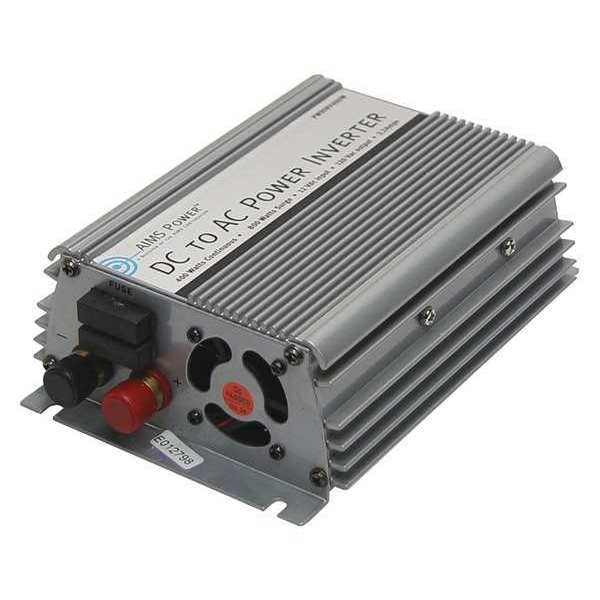 Power Inverter,  Aluminum Case,  Modified Sine Wave Form,  400W Nominal Output,  120V AC Output Voltage