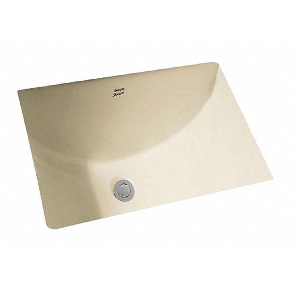 Undercounter Sink, 21-1/4 x 14-1/4", Linen