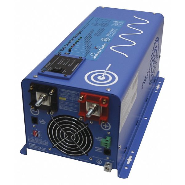 Inverter Charger,  Pure Sine Wave Form,  2000W Nominal Output,  Depends On Battery Type Output Voltage