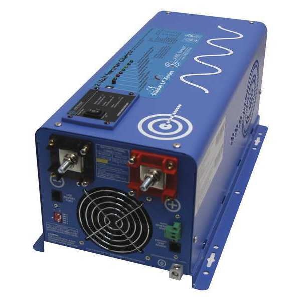 Inverter Charger,  Pure Sine Wave Form,  3000W Nominal Output,  Depends On Battery Type Output Voltage