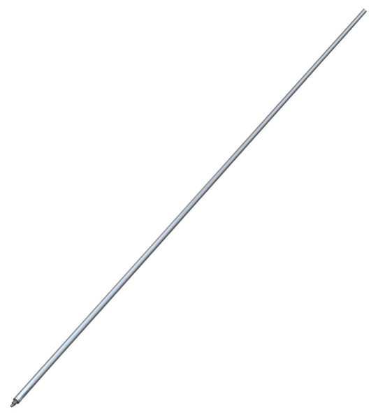 Threaded Handle, 1-3/4 x 72 in, Aluminum