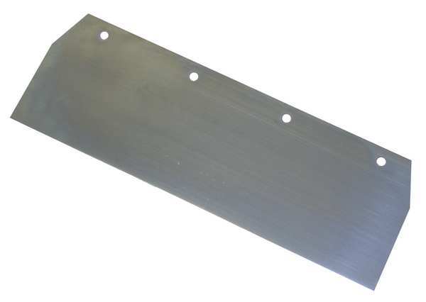 Repl Floor Scraper Blade, Flexible, 14", SS