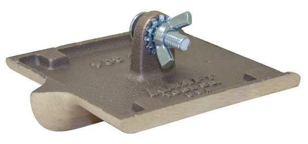 Concrete Groover, Bronze, 3/8 in Radius