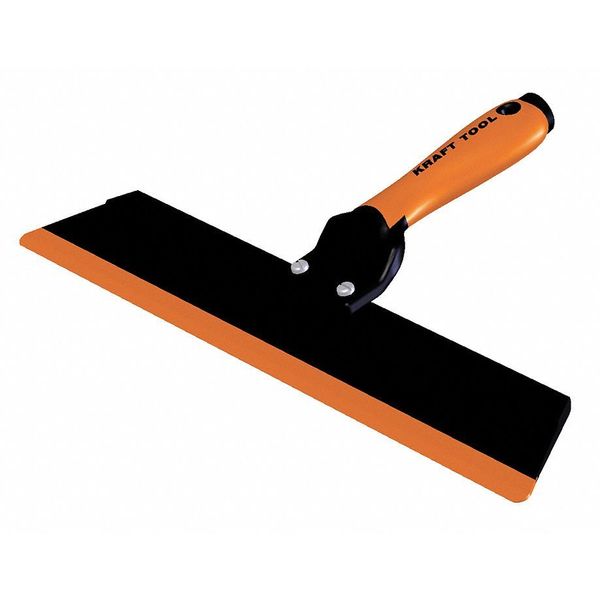 Squeegee Trowel, 22 in, Rubber Blade