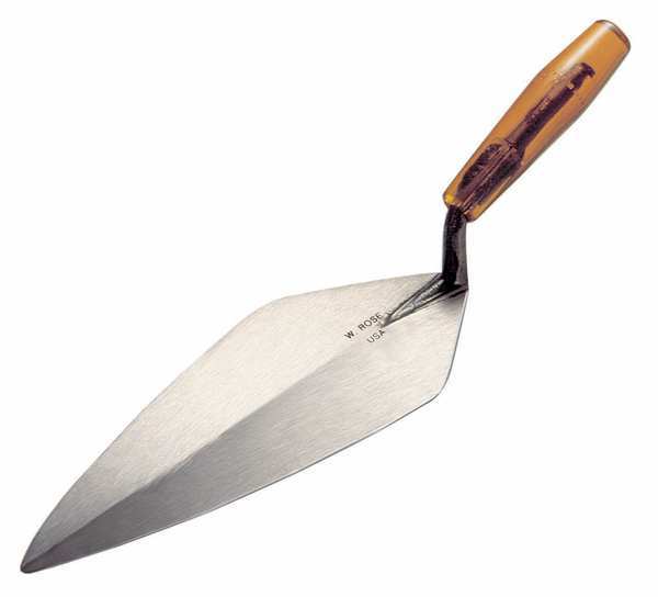 Brick Trowel, Narrow London, 4-3/4 x 11 in