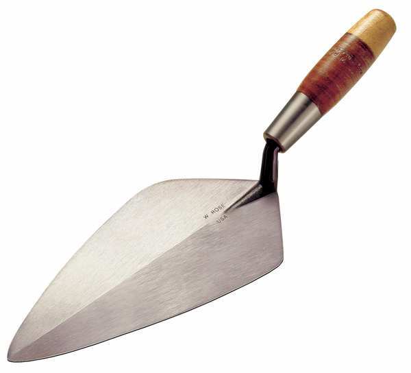 Brick Trowel, Wide London, 5-5/8 x 11 in