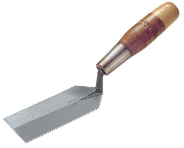 Brick Trowel, Margin, 2 x 5 in, Steel