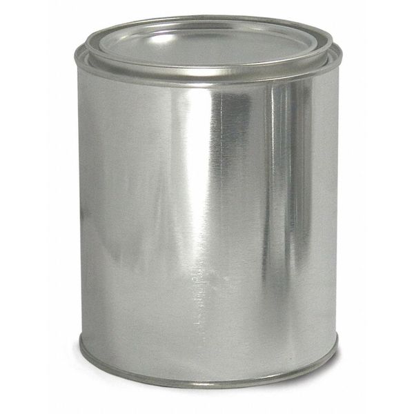 Metal Can, Unlined, 16 oz., Round, PK50