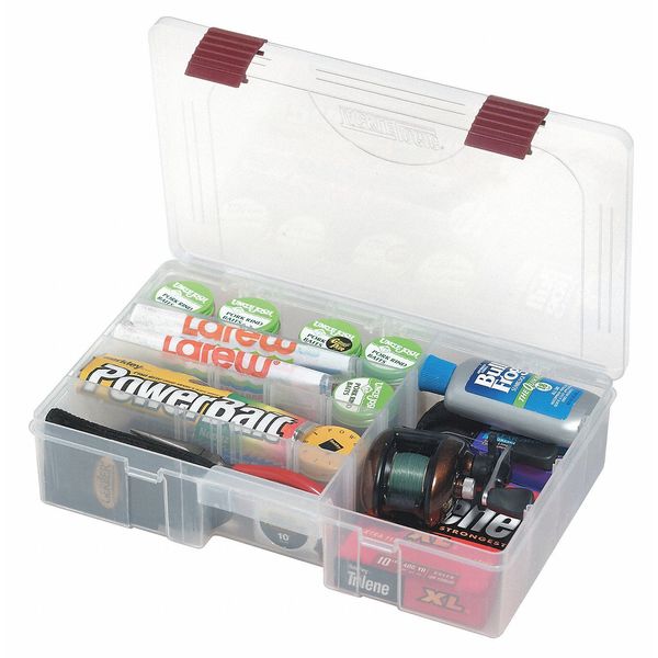 Adjustable Compartment Box with 5 to 21 compartments,  Plastic,  2 13/16 in H x 9.13 in W