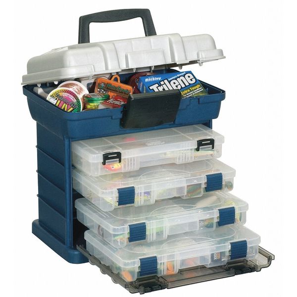 Small Parts Storage System with 6 to 84 compartments,  Plastic,  13.71" H x 10 in W