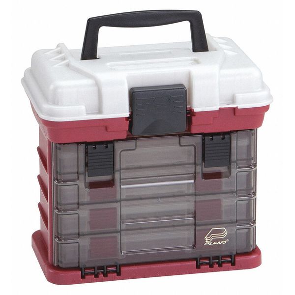 Adjustable Compartment Box with 5 to 36 compartments,  Plastic,  10 in H x 7 in W