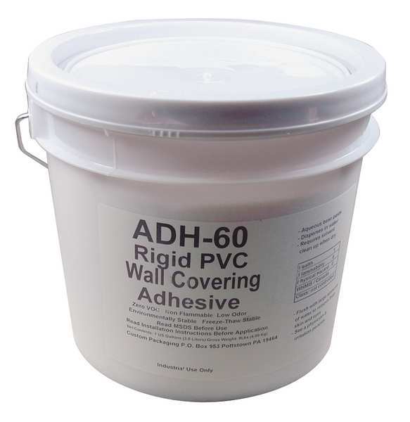 Construction Adhesive,  ADH-60 Series,  Off-White,  1 gal,  Pail