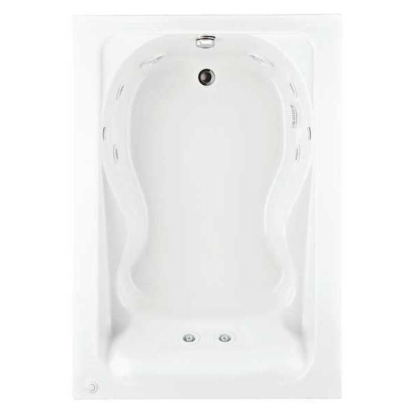 Cadet Whirlpool Bathtub, White