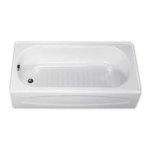 New Solar Bathtub, Lh Outlet, White