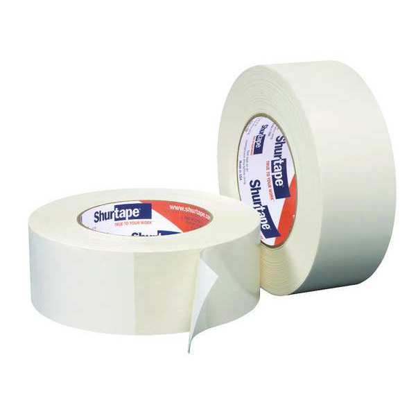 Double-Sided Cloth Tape, 48mm X 23m, PK24