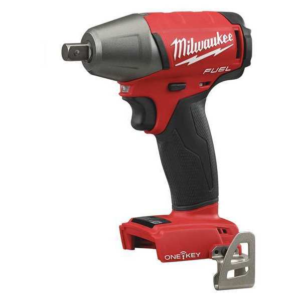 M18 FUEL w/ONE-KEY 1/2" Compact Impact Wrench w/ Pin Detent