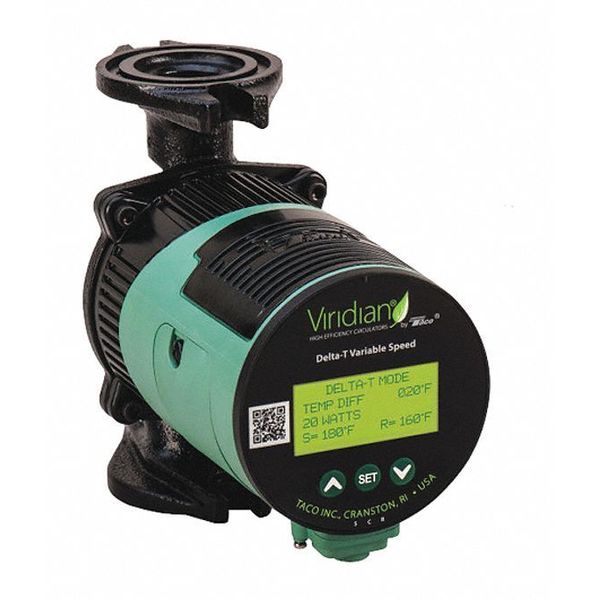 Hydronic Circulating Pump, 1/20 hp, 110V/120V, 1 Phase, Flange Connection