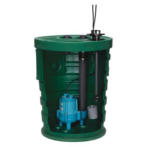 Sewage System, 4/10HP, 4inx2in, 8.5A, 20 ft.