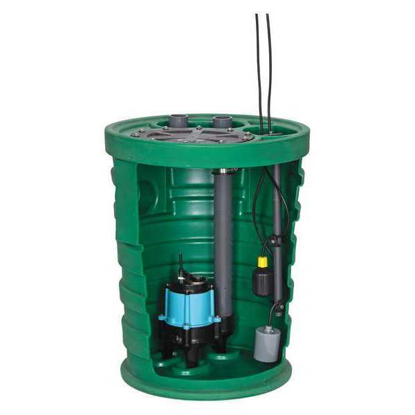 Sewage System, 1/2HP, 4inx2in, 9.5A, 18-3
