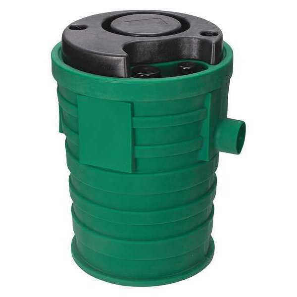 Sewage Basin, 4inx2in, 2in Vent, 32.56in H