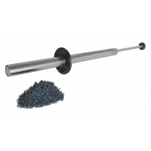 Magnetic Wand, 15-1/2 in. L, 1 in. dia.