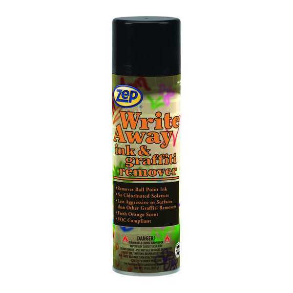 Ink/Graffiti Remover, Aerosol Can, PK12