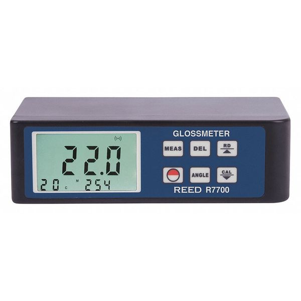 Gloss Meter, Backlit LCD, White LED