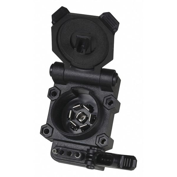 T-Connector, 7-Way, 4-Way, For Vehicle