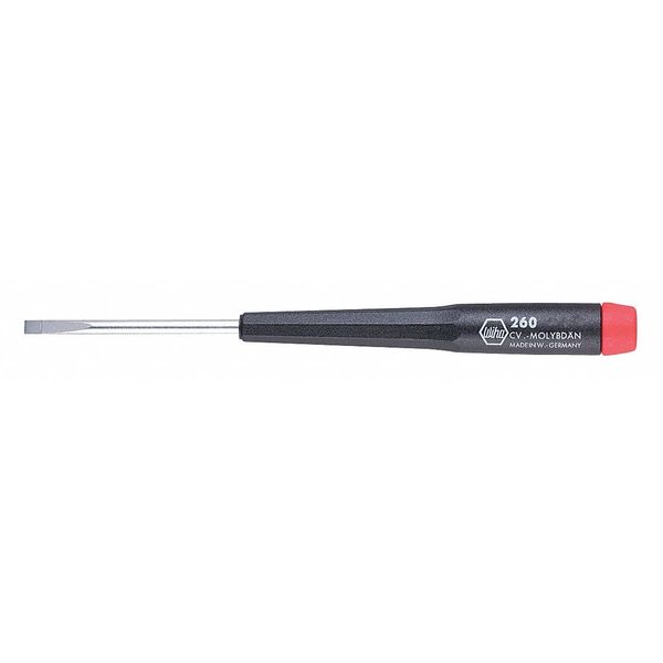 Screwdriver, Round Shank, 6-3/4" Overall L