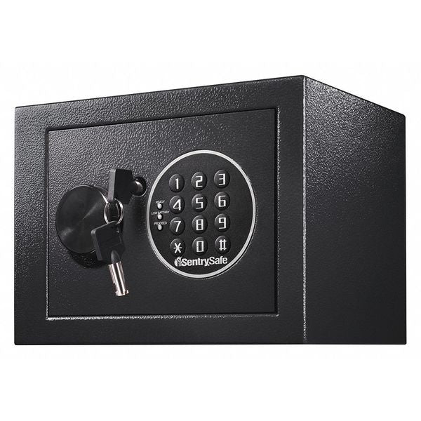 Security Safe,  0.14 cu ft,  8.1 lb,  Digital Lock