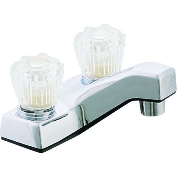 Manual 4" Mount,  2 Hole Bathroom Faucet