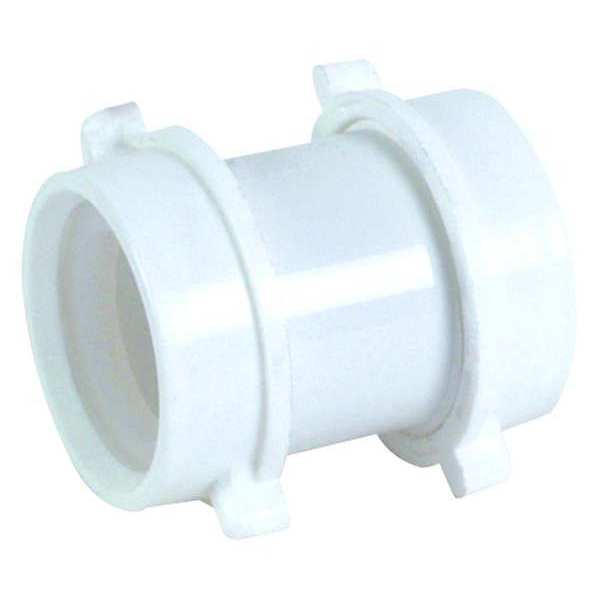 Coupling, White Drain, Slip Connection