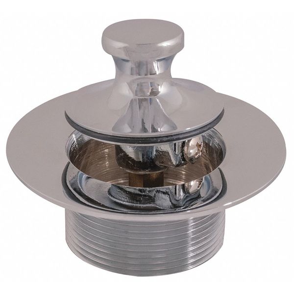 Lift and Turn Bath Drain, Pipe 1-5/8"dia.