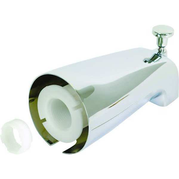 Diverter Spout, 5-3/8" L, Chrome Finish