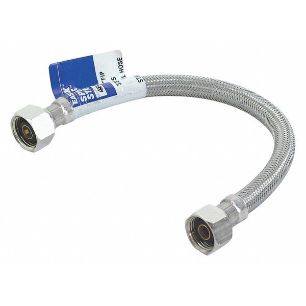 Supply Line, 1/2" Outlet, 1/2" Inlet Size