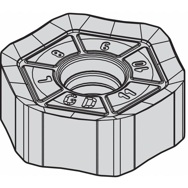 Milling Insert, Hexagon