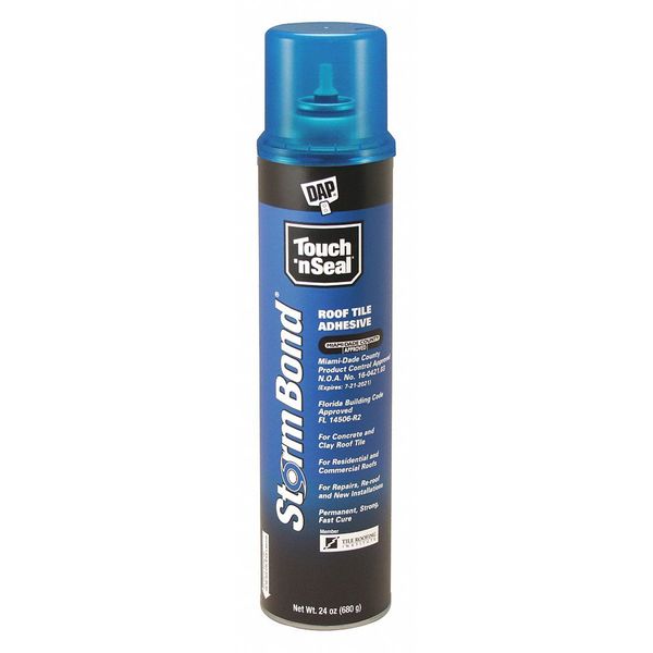 Roof & Gutter Spray Foam Sealant,  24 oz,  Aerosol Can,  Beige,  1 Component