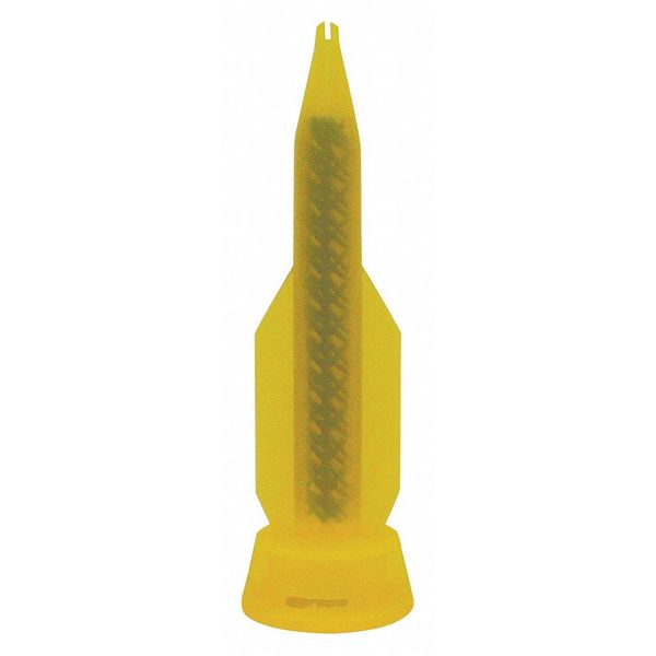 Spray Applicator Tip,  Yellow,  4 in