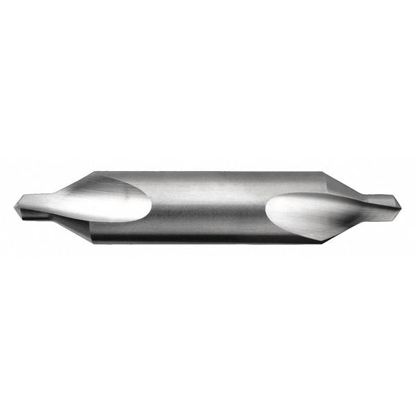 Combined Drill/Countersink, #2 Size, Plain