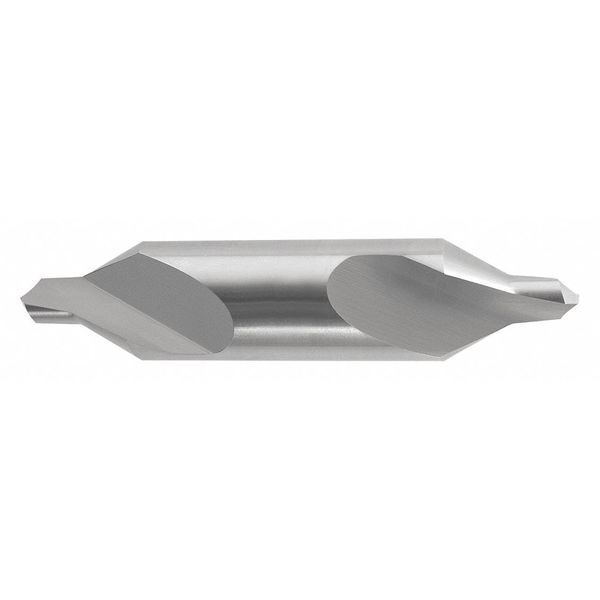 Combined Drill/Countersink, #00 Sz, Plain