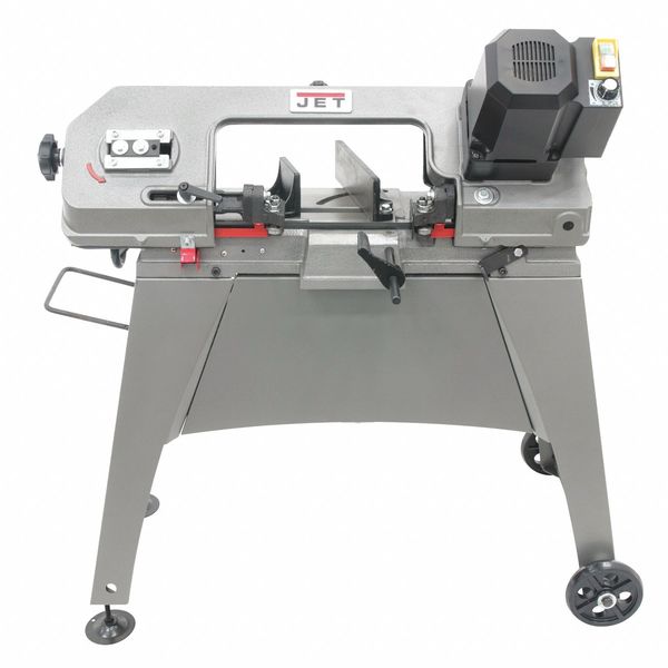 Band Saw,  5" x 5-3/4" Rectangle,  5" Round,  5 in Square,  115/230V AC V,  0.5 hp HP