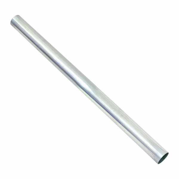 Shower Rod, Polished Finish, Aluminum, 60"L